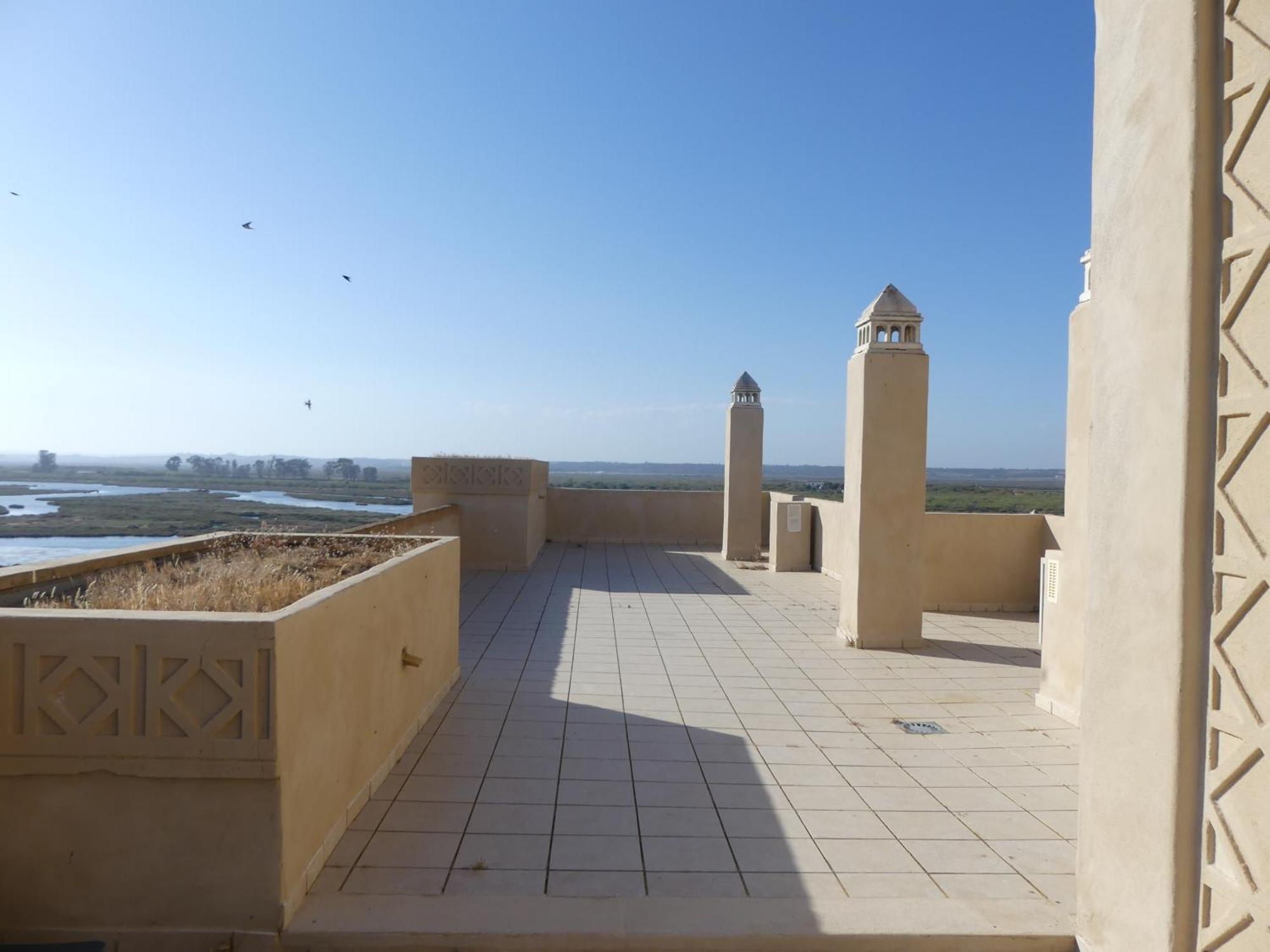 Apartament Precioso Atico Vistas Mar Y Marismas Isla Canela Zewnętrze zdjęcie