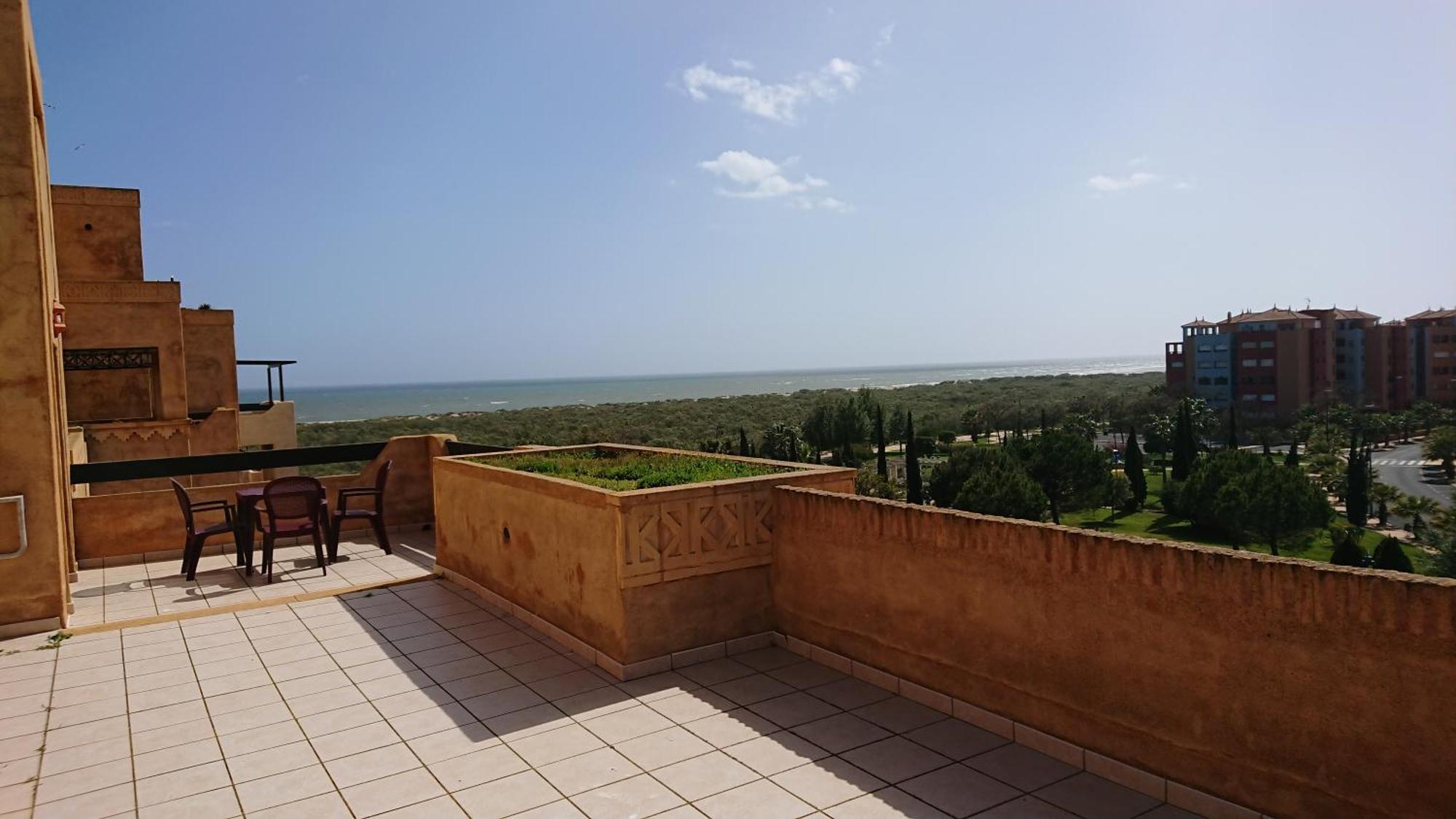 Apartament Precioso Atico Vistas Mar Y Marismas Isla Canela Zewnętrze zdjęcie