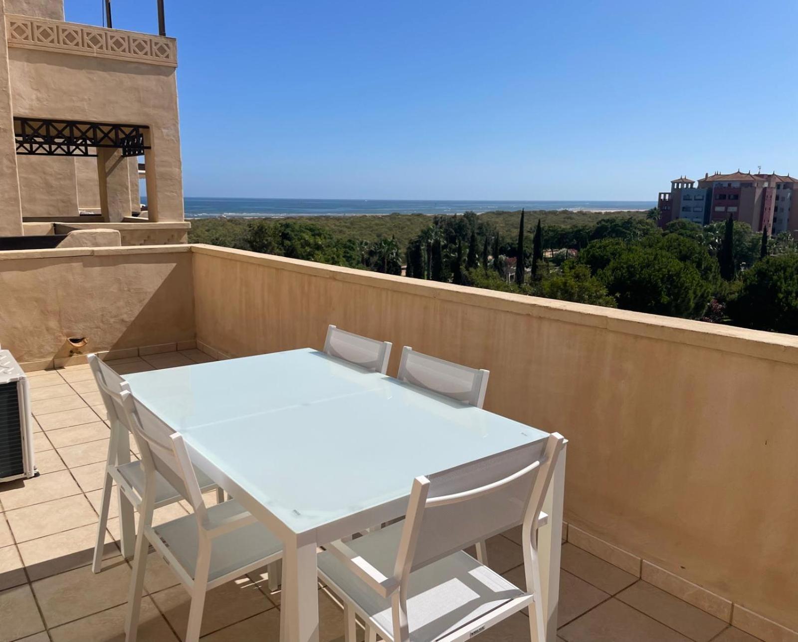 Apartament Precioso Atico Vistas Mar Y Marismas Isla Canela Zewnętrze zdjęcie
